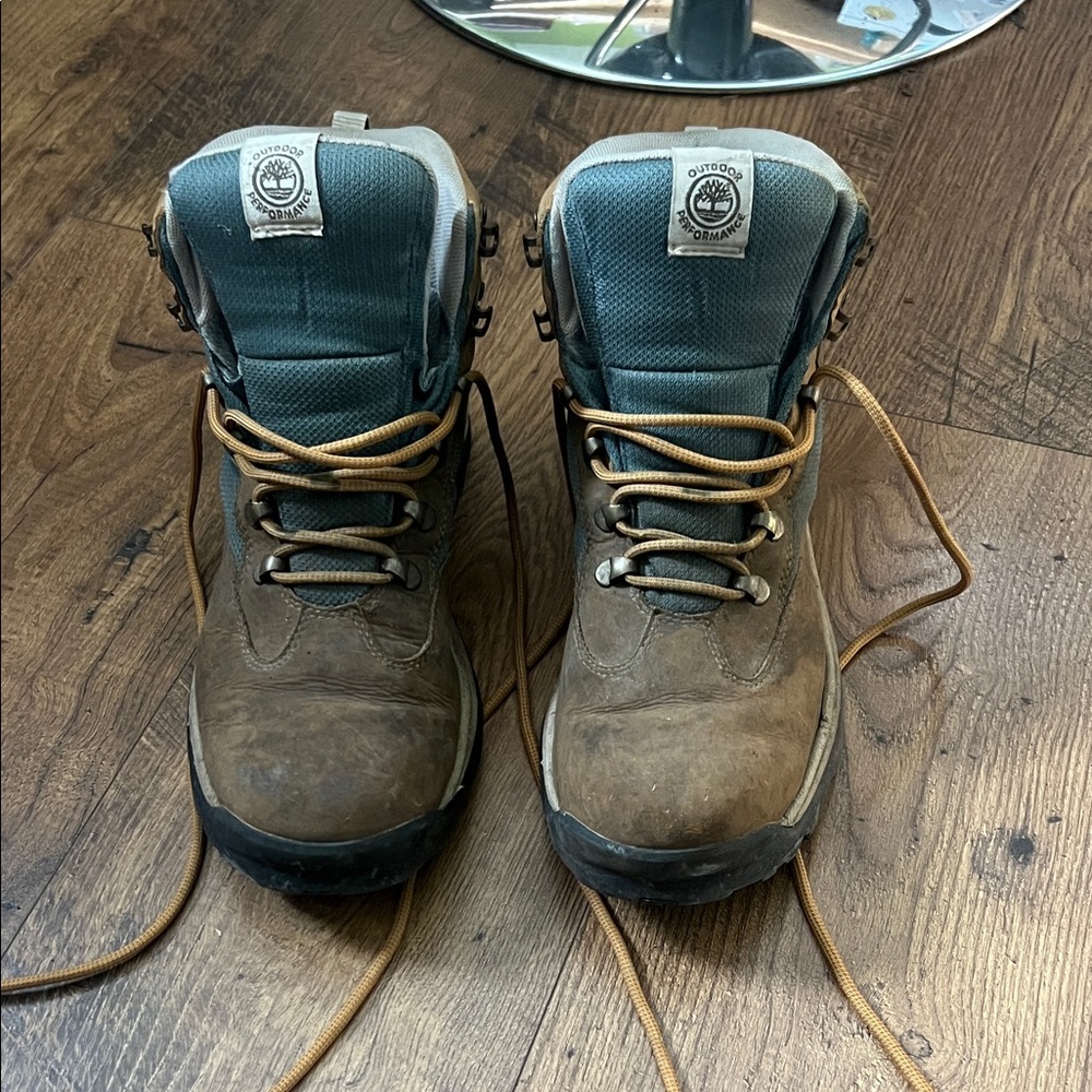 Timberland Gore-Tex work boot